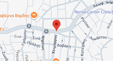 Χάρτης και σημείο της επιχείρησης
