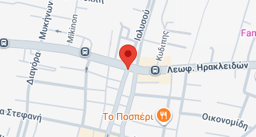 Χάρτης και σημείο της επιχείρησης