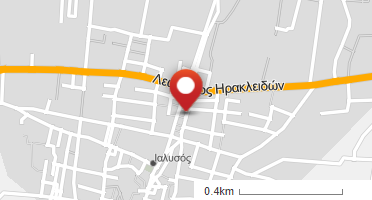 Χάρτης και σημείο της επιχείρησης