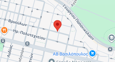 Χάρτης και σημείο της επιχείρησης