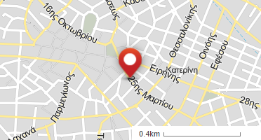 Χάρτης και σημείο της επιχείρησης