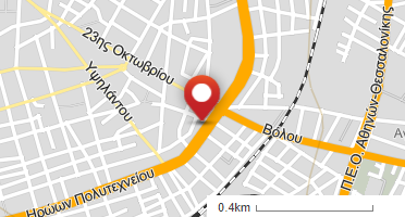 Χάρτης και σημείο της επιχείρησης