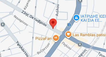 Χάρτης και σημείο της επιχείρησης