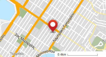 Χάρτης και σημείο της επιχείρησης