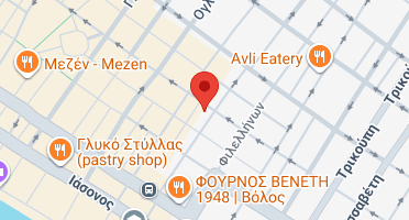 Χάρτης και σημείο της επιχείρησης