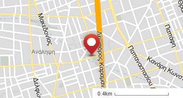 Χάρτης και σημείο της επιχείρησης