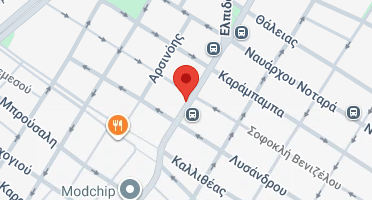 Χάρτης και σημείο της επιχείρησης