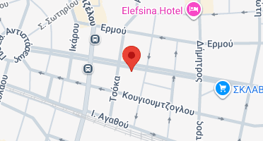 Χάρτης και σημείο της επιχείρησης