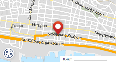 Χάρτης και σημείο της επιχείρησης