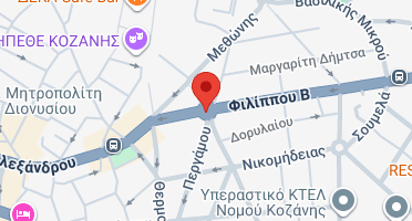 Χάρτης και σημείο της επιχείρησης