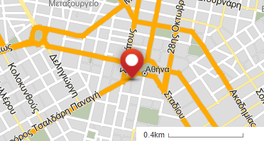 Χάρτης και σημείο της επιχείρησης