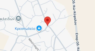 Χάρτης και σημείο της επιχείρησης