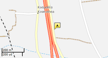 Χάρτης και σημείο της επιχείρησης