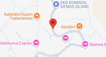 Χάρτης και σημείο της επιχείρησης