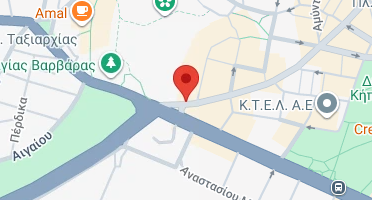 Χάρτης και σημείο της επιχείρησης