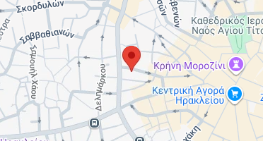 Χάρτης και σημείο της επιχείρησης