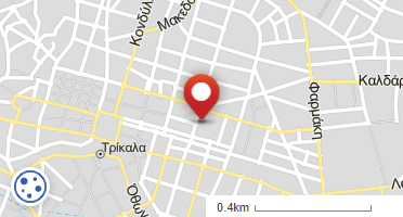 Χάρτης και σημείο της επιχείρησης