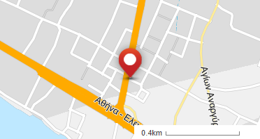 Χάρτης και σημείο της επιχείρησης