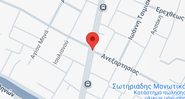 Χάρτης και σημείο της επιχείρησης