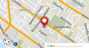 Χάρτης και σημείο της επιχείρησης