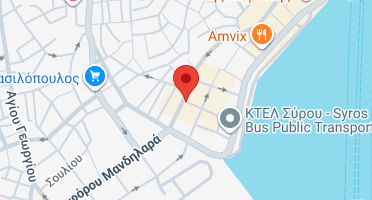Χάρτης και σημείο της επιχείρησης