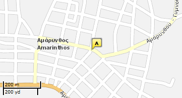 Χάρτης και σημείο της επιχείρησης