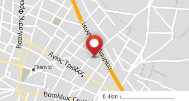 Χάρτης και σημείο της επιχείρησης