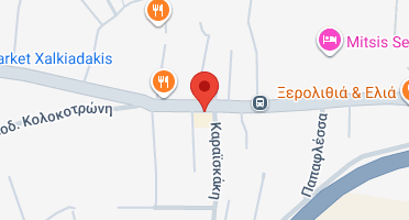Χάρτης και σημείο της επιχείρησης