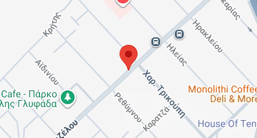 Χάρτης και σημείο της επιχείρησης