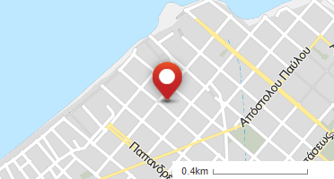 Χάρτης και σημείο της επιχείρησης