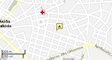 Χάρτης και σημείο της επιχείρησης