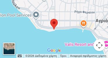 Χάρτης και σημείο της επιχείρησης