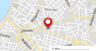 Χάρτης και σημείο της επιχείρησης