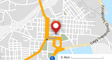 Χάρτης και σημείο της επιχείρησης