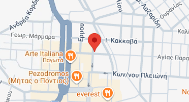 Χάρτης και σημείο της επιχείρησης