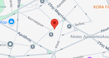 Χάρτης και σημείο της επιχείρησης