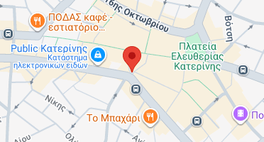 Χάρτης και σημείο της επιχείρησης
