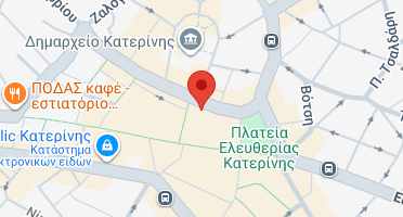 Χάρτης και σημείο της επιχείρησης