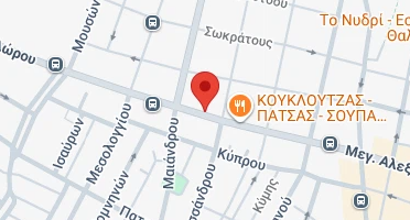 Χάρτης και σημείο της επιχείρησης