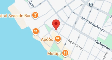 Χάρτης και σημείο της επιχείρησης