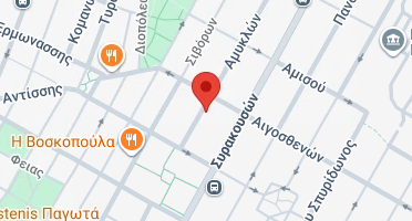 Χάρτης και σημείο της επιχείρησης