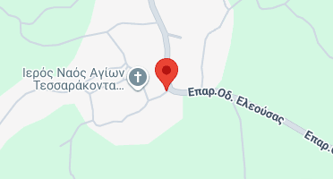 Χάρτης και σημείο της επιχείρησης