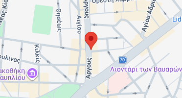Χάρτης και σημείο της επιχείρησης