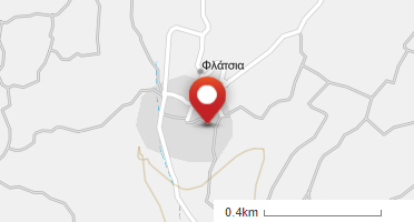 Χάρτης και σημείο της επιχείρησης