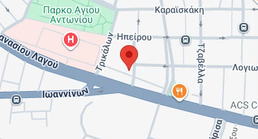 Χάρτης και σημείο της επιχείρησης