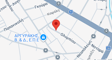 Χάρτης και σημείο της επιχείρησης