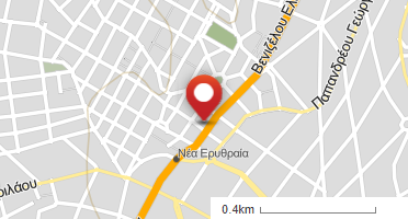 Χάρτης και σημείο της επιχείρησης