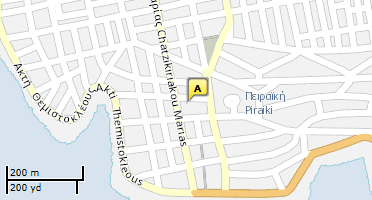 Χάρτης και σημείο της επιχείρησης