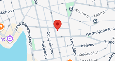Χάρτης και σημείο της επιχείρησης