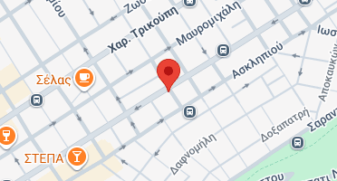 Χάρτης και σημείο της επιχείρησης